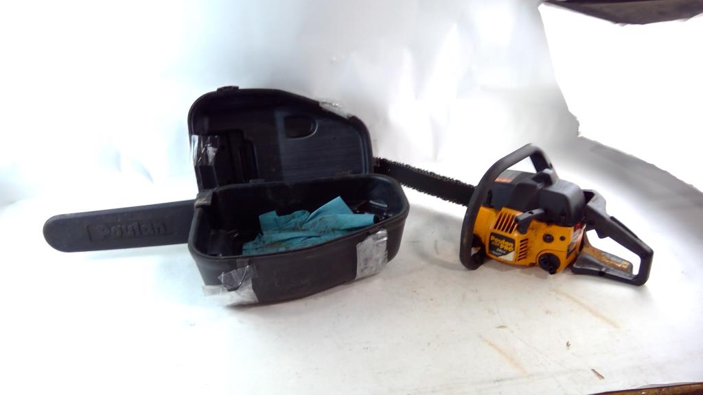 Poulan Chainsaw