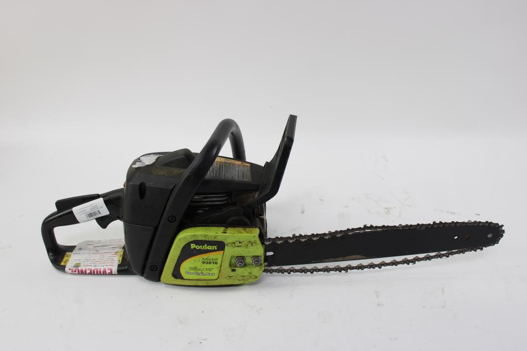 Poulan Chainsaw Property Room