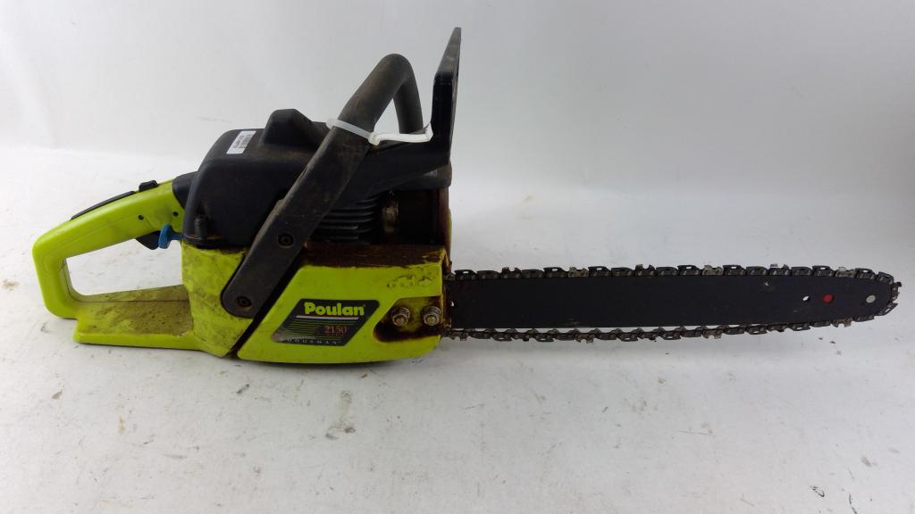 Poulan Chainsaw