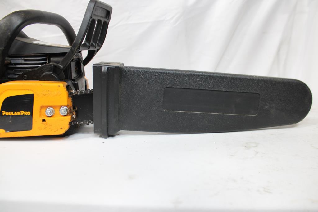 Poulan Pro 18" Gas-Powered Chainsaw
