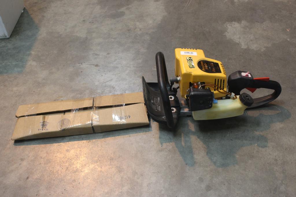 poulan hedge trimmer