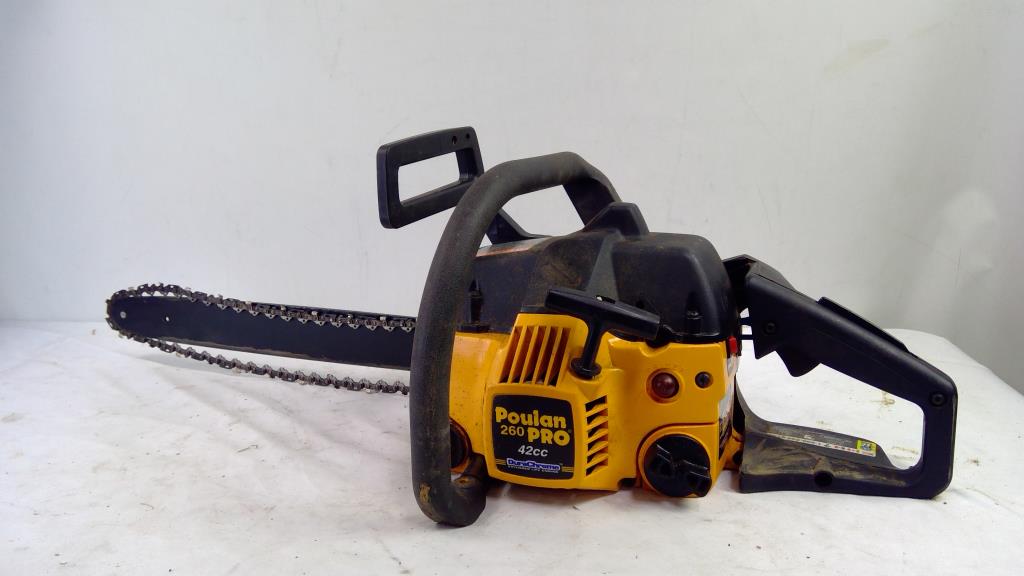 Poulan Pro 260