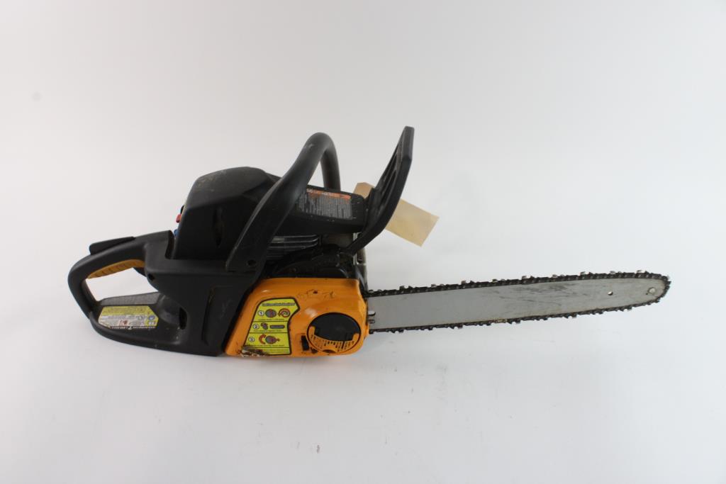 Poulan Pro 35cc Gas Chainsaw Property Room