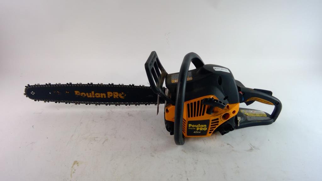 Poulan Pro Chainsaw Property Room