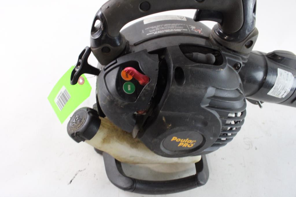 Poulan Pro Gas Powered Blower Property Room