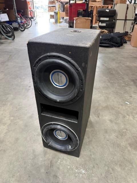 Power Acoustic Gothic Subwoofers