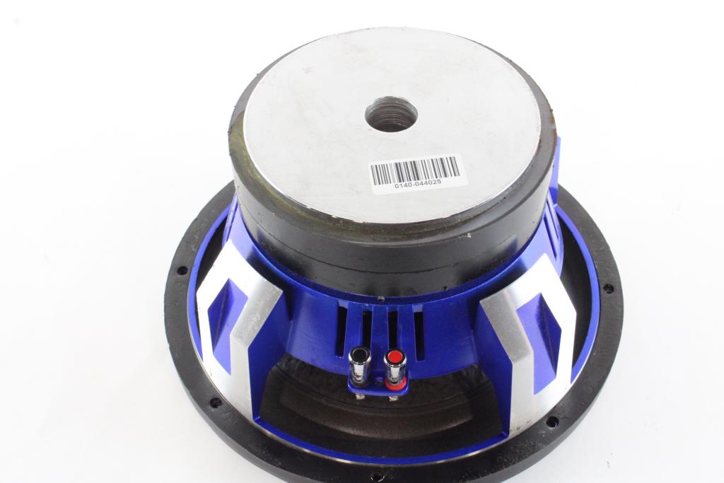 Power Acoustik 12" Subwoofer Property Room