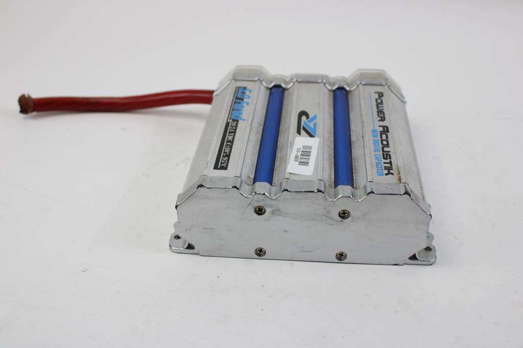 Power Acoustik Neon Digital Capacitor Property Room