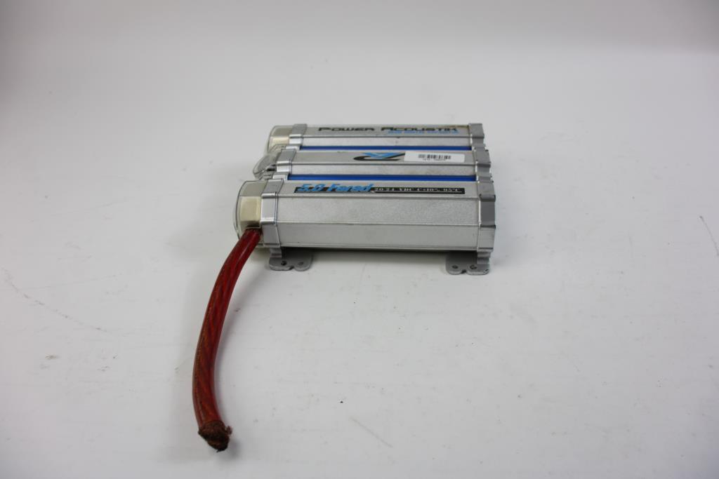 Power Acoustik Neon Digital Capacitor Property Room