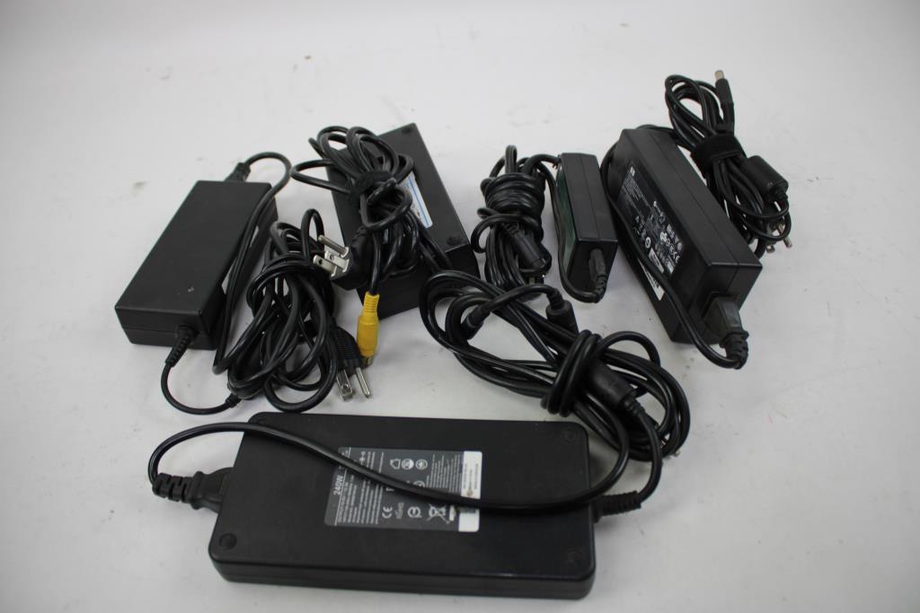 Power Adapters, 5 Pieces