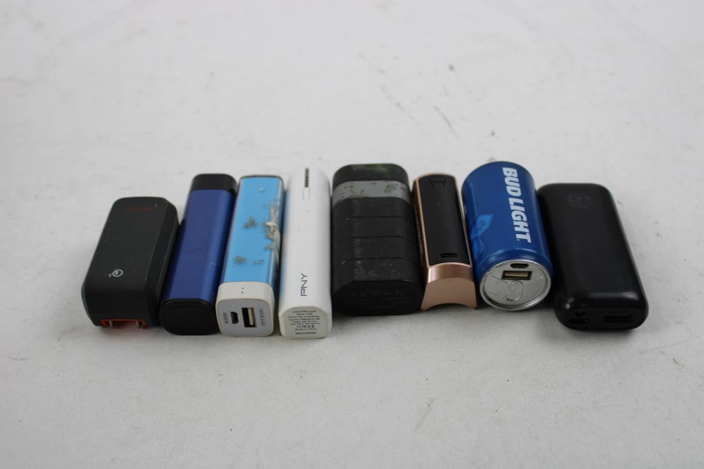 Power Banks Bulk Lot, 20 Pieces