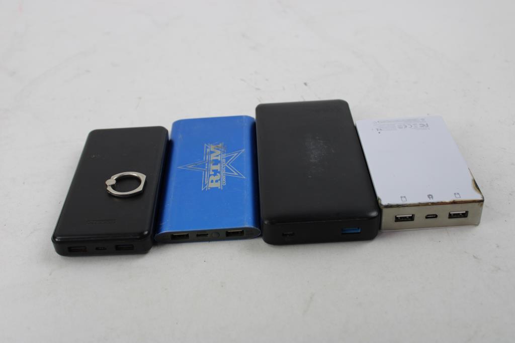 Power Banks Bulk Lot, 20 Pieces