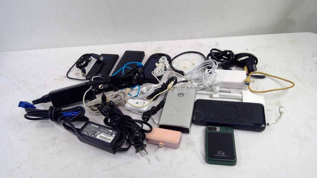 Power Banks, Charging Cords, Digital Pens/Stylus, And More