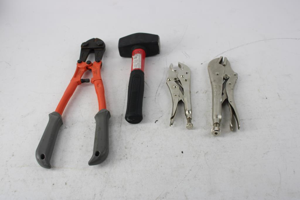 Power Drill, Jumper Cables, And More Property Room