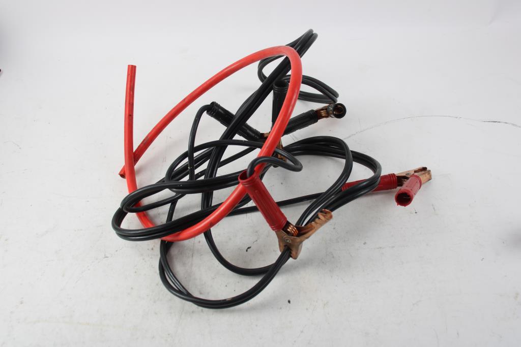 Power Drill, Jumper Cables, And More Property Room