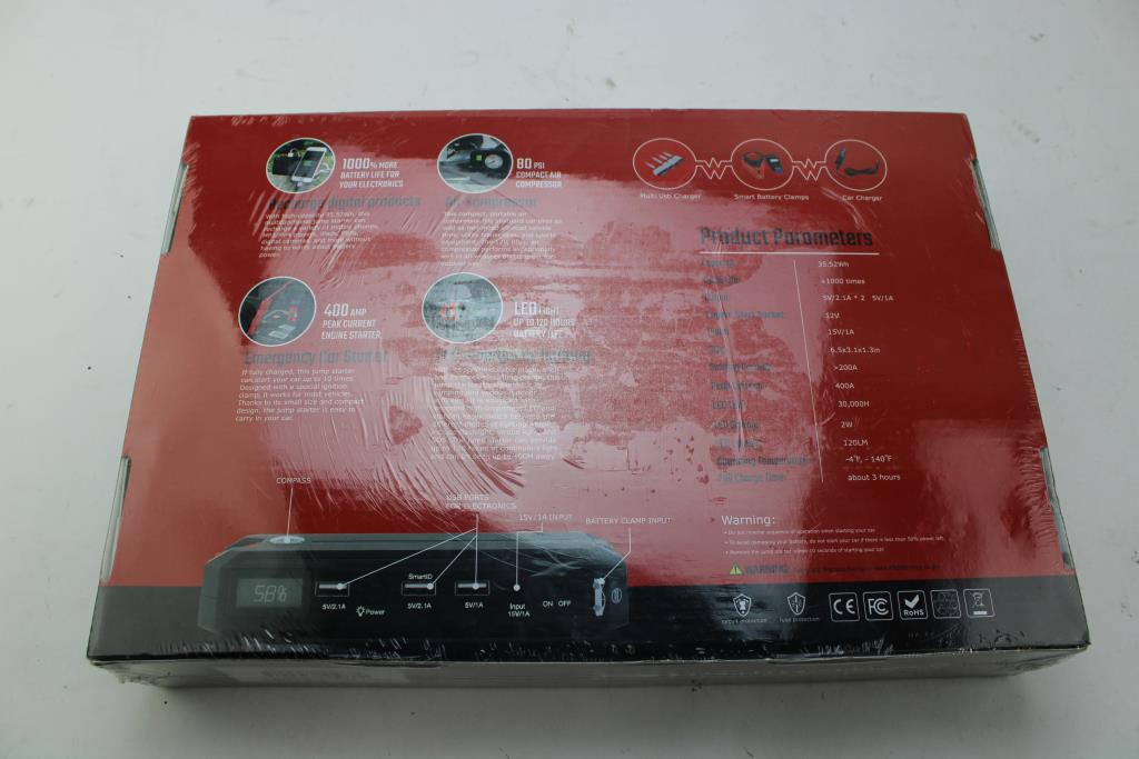 Power Force Jump Starter Power System Property Room