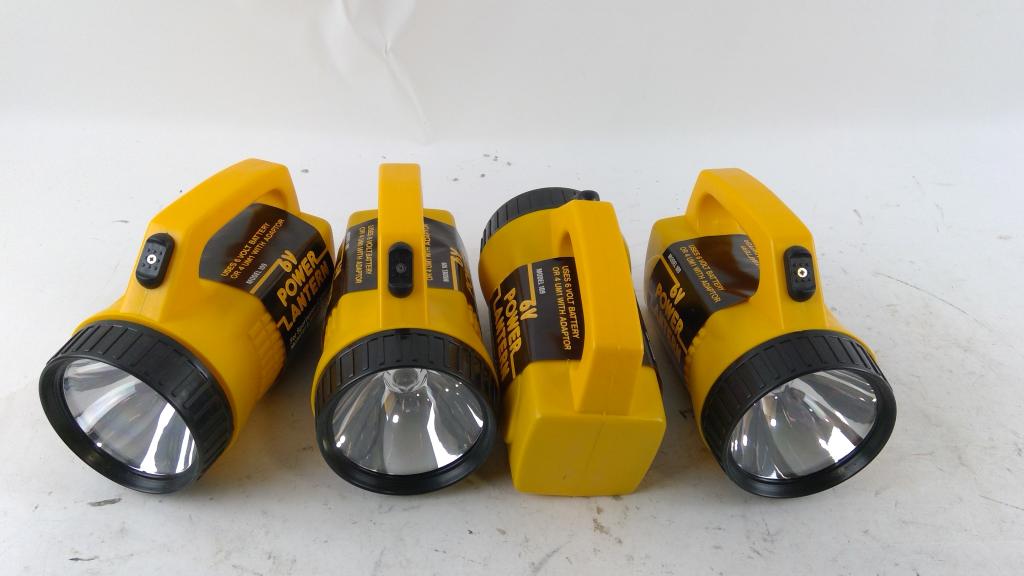 Power Lantern 6V Flashlights 5+ Pieces