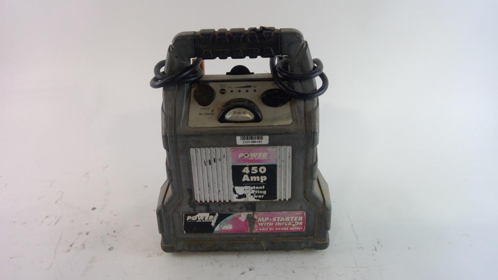 Power On Board 450 Amp Jump Starter Property Room