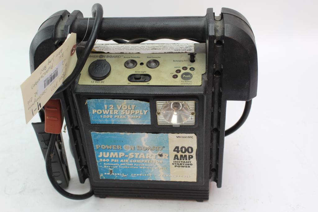 Power On Board Jump Starter Property Room