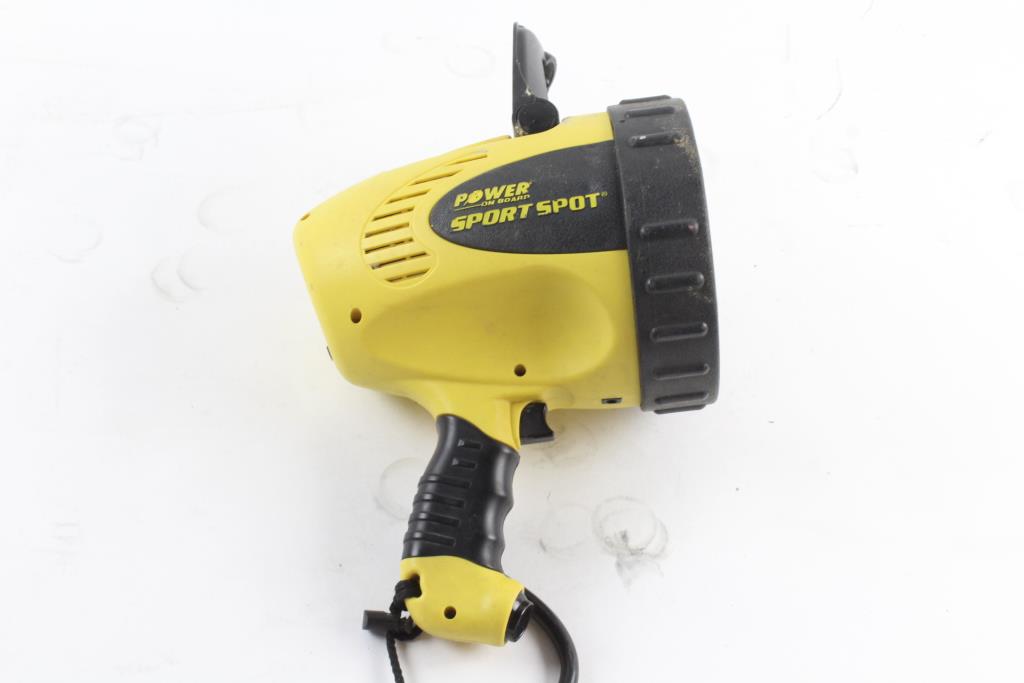 Power On Board Spotlight Property Room
