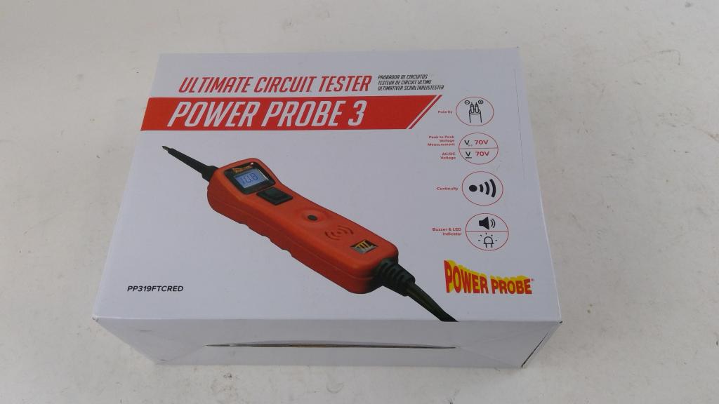 Power Probe 3 Ultimate Circuit Tester