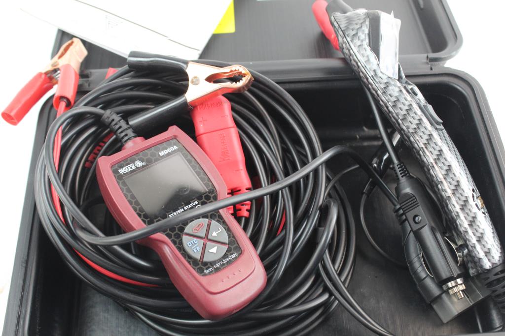 Power Probe 3ez, Matco Tools Code Advisor Property Room