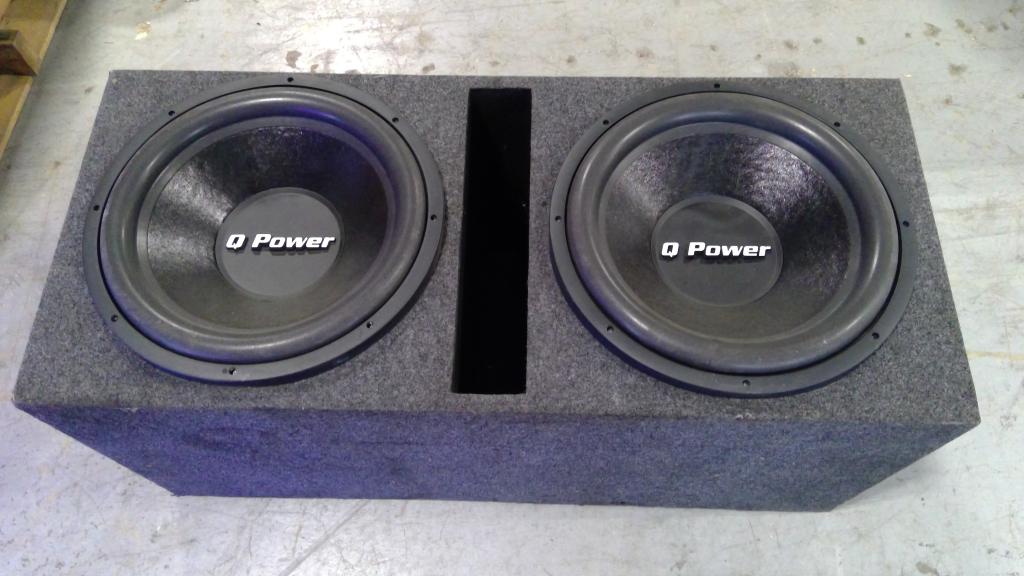 Power Q Speakers