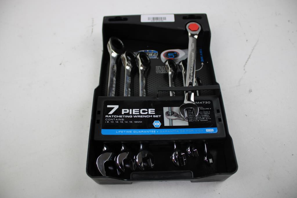 Power Ratcheting Wrench Set