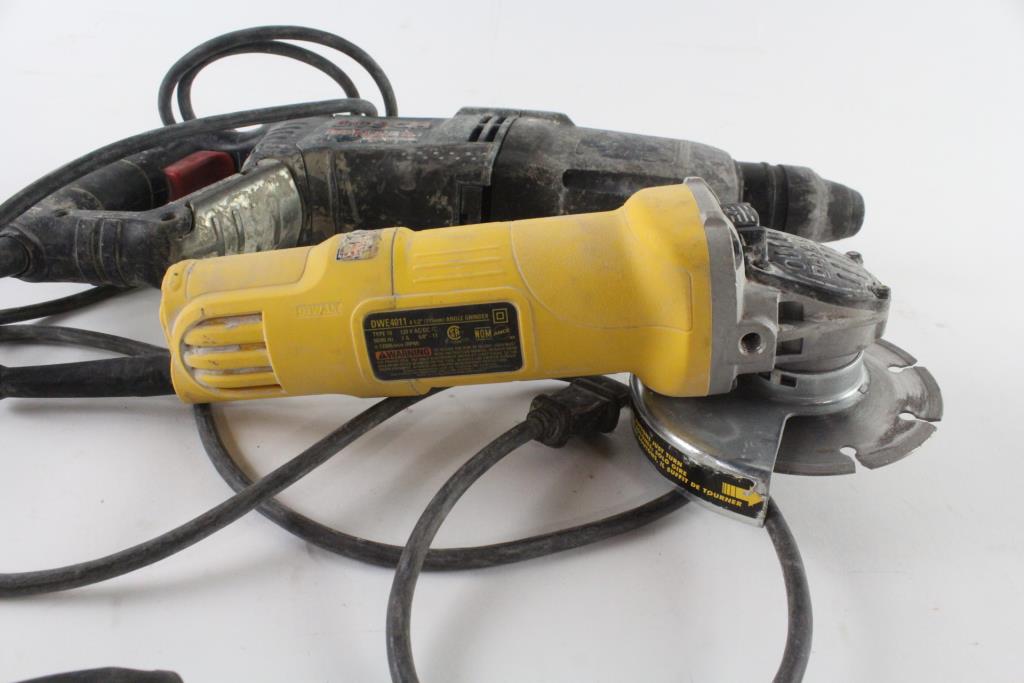 Power Tool Bulk Lot, 2 Pieces Property Room