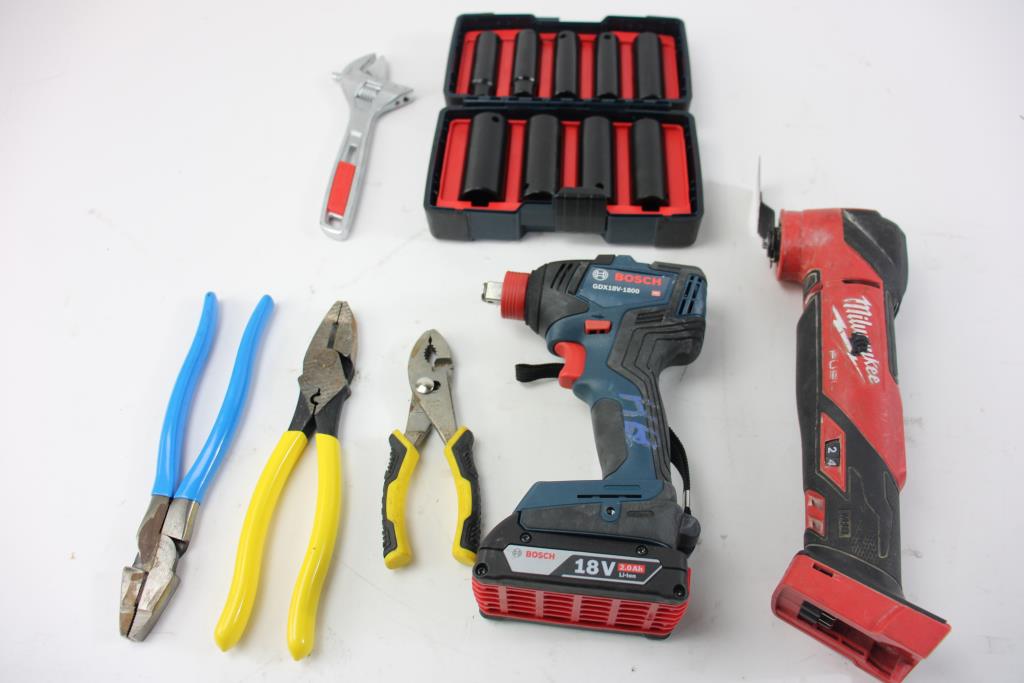 Power Tool Bulk Lot, 2 Pieces Property Room