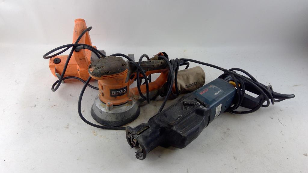 Power Tool Bulk Lot, 3 Pieces