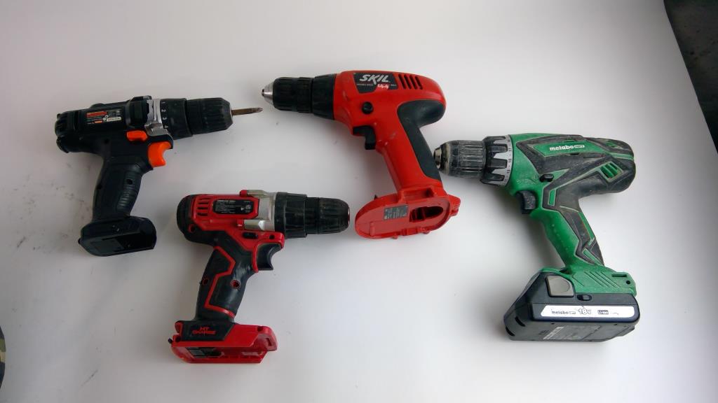 Power Tool Bulk Lot, 3+ Pieces Property Room