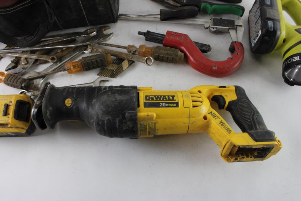 Power Tool Bulk Lot, 3 Pieces Property Room