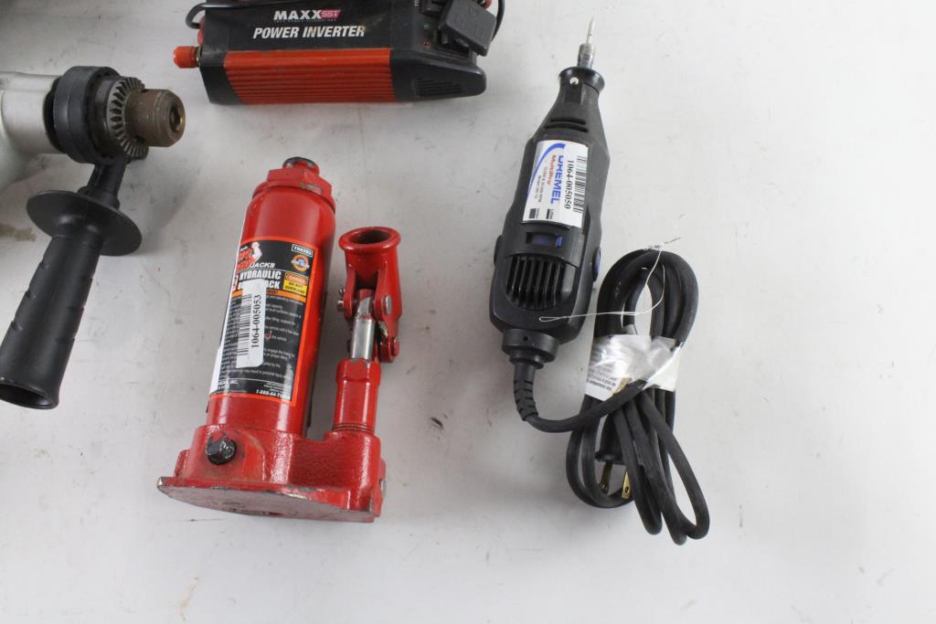 Power Tool Bulk Lot, 3 Pieces And More Property Room