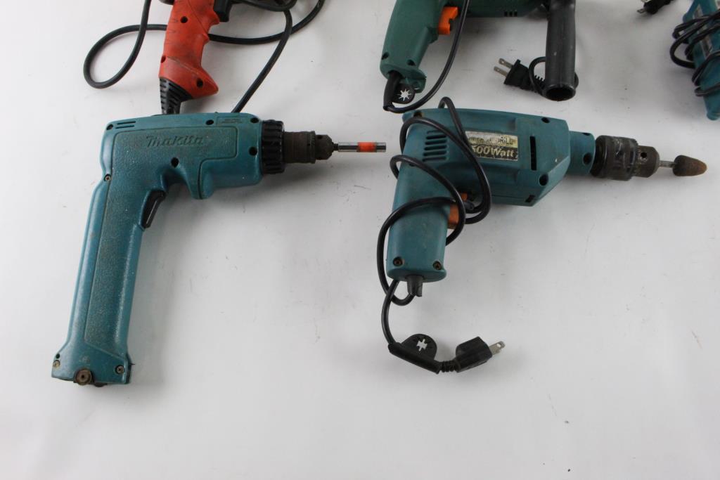 Power Tool Bulk Lot, 4 Pieces Property Room