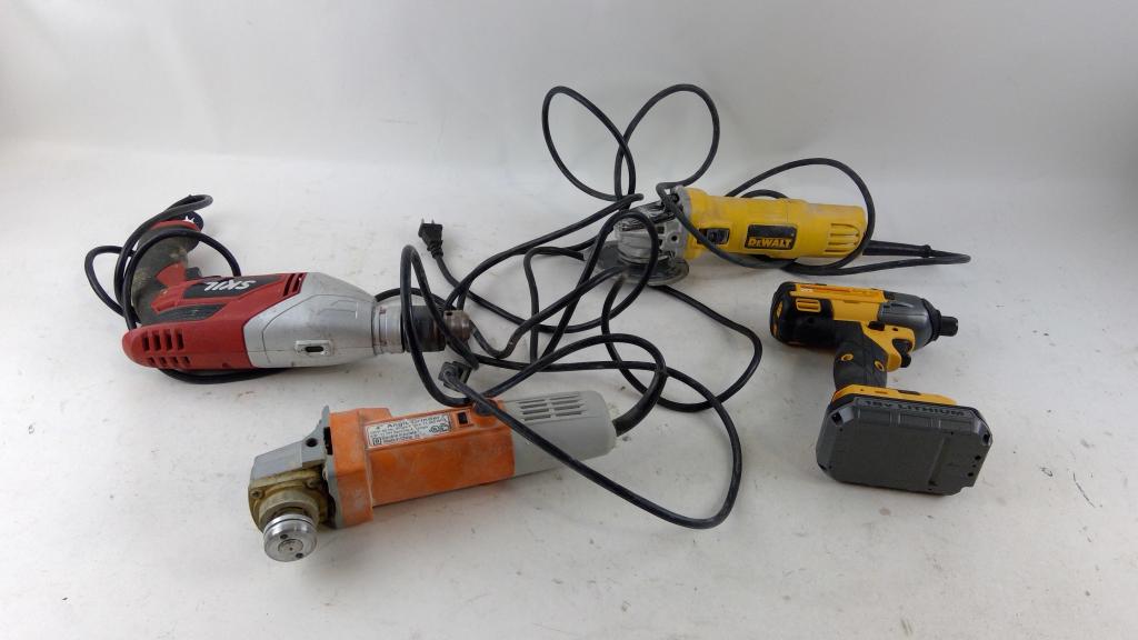 Power Tool Bulk Lot, 4 Pieces