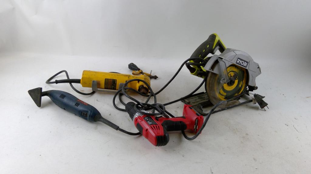 Power Tool Bulk Lot, 4 Pieces