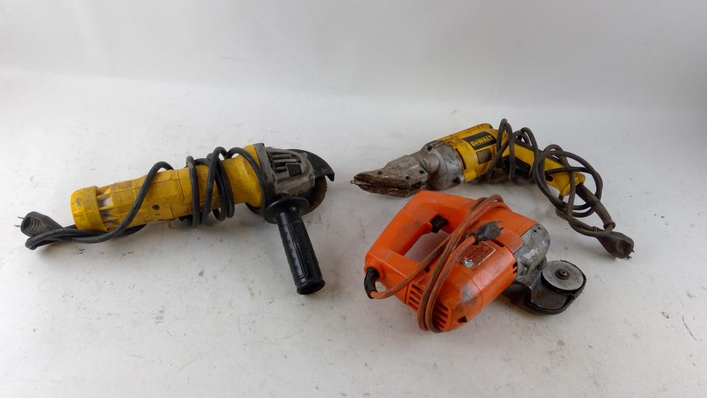 Power Tool Bulk Lot, 4 Pieces