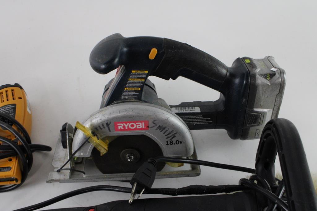 Power Tool Bulk Lot, 6 Pieces Property Room