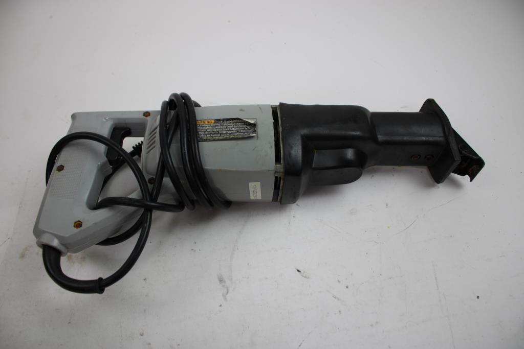 Power Tool Bulk Lot - Corded Reciprocating Saw, 3/8" Drill, Jig Saw, 3 Pieces