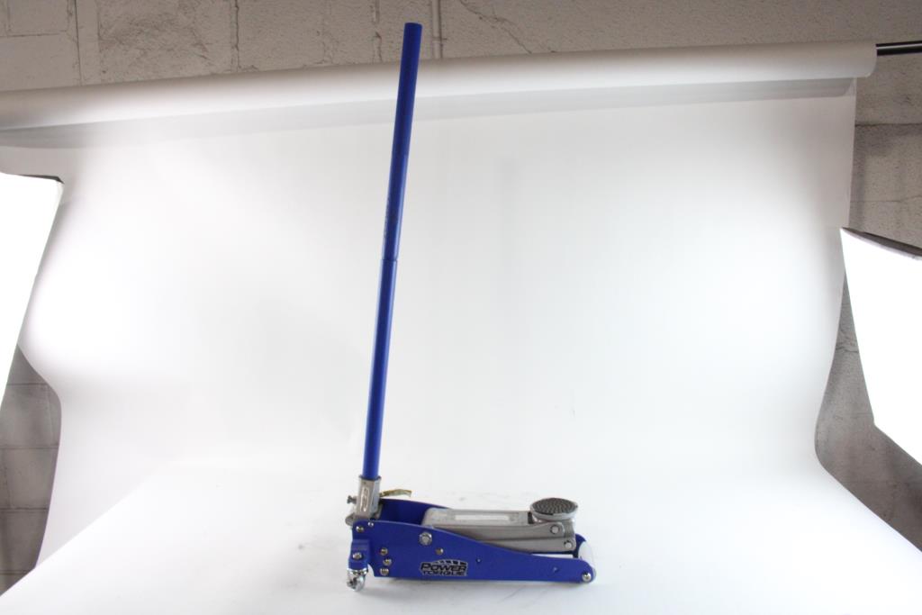 Power Torque 1 1/2 Ton Floor Jack Property Room