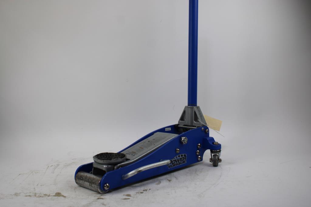 Power Torque 1-1/2 Ton Lightweight Aluminium Jack