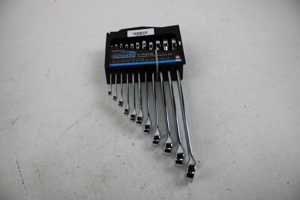 Power Torque 11-Pc Combination Wrench Set