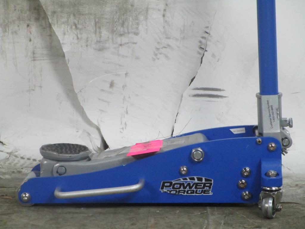 Power Torque Floor Jack Property Room
