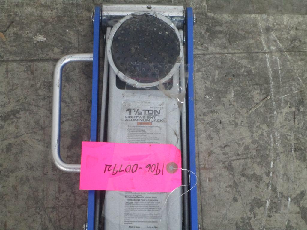 Power Torque Floor Jack Property Room