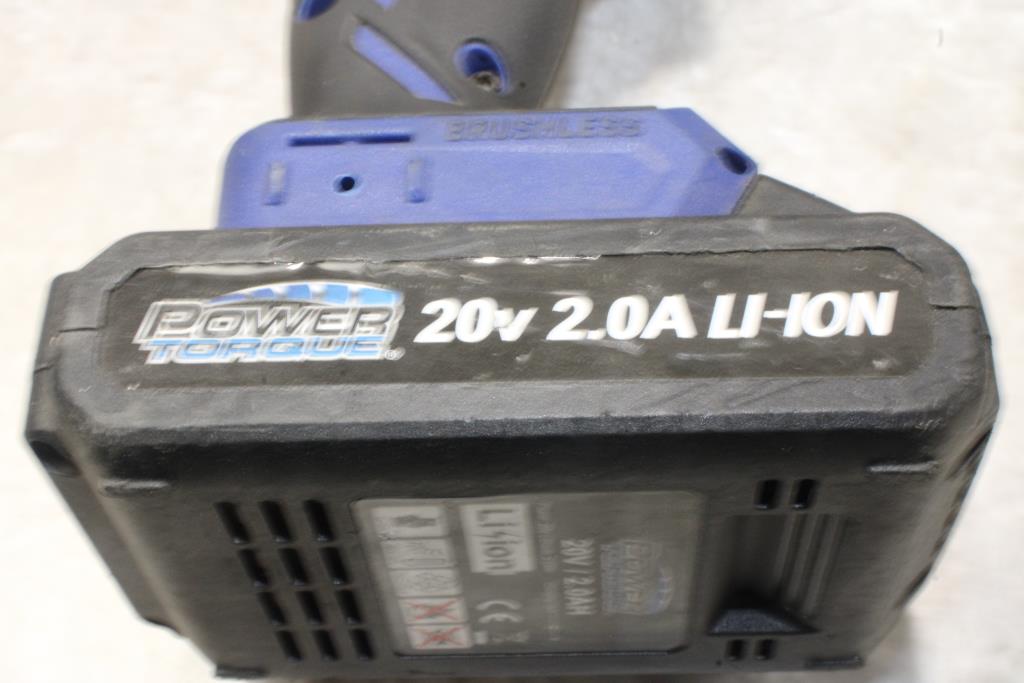 Power Torque Impact Wrench Property Room