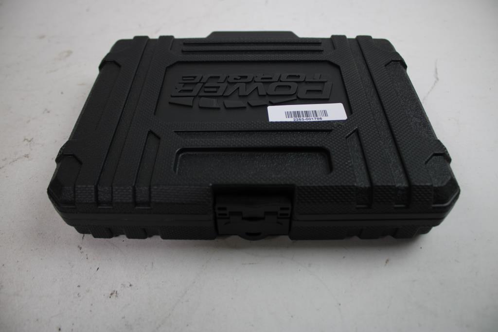 Power Torque Ratchet And Socket Set