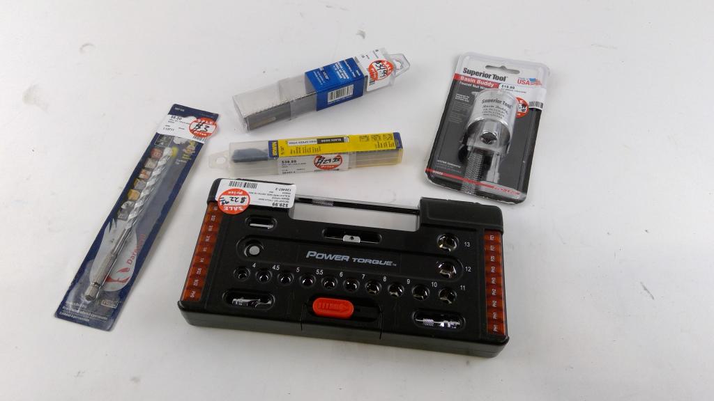 Power Torque Ratchet Set And More 5+ Pieces