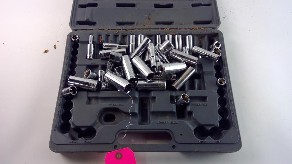 Power Torque Socket Set | Property Room