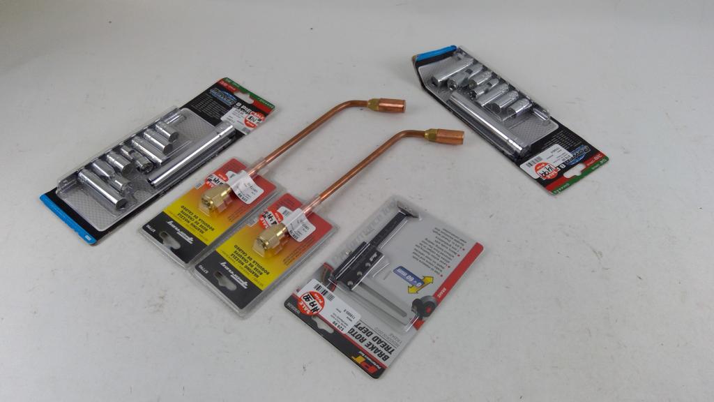 Power Torque Socket Set And More 5 Pieces